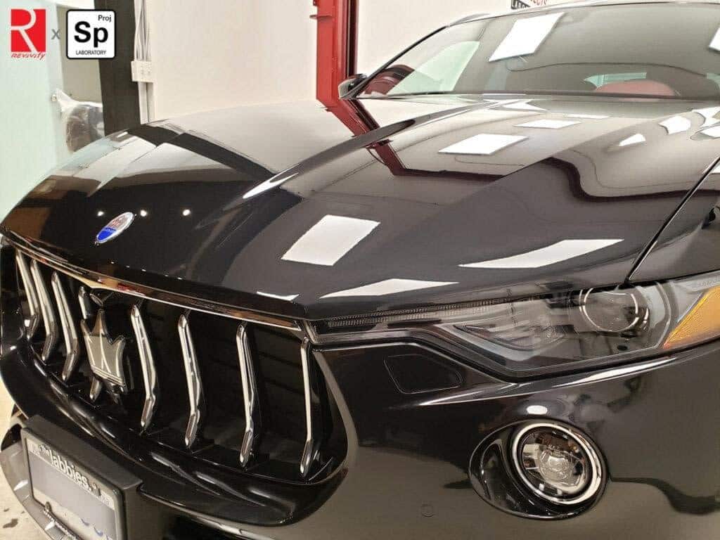 Maserati Levante ceramic coated in Richmond by Speed Projects Laboratory