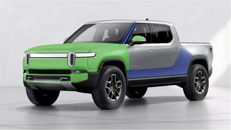 2022 Rivian R1T Launch Edition - Full Front End Plus