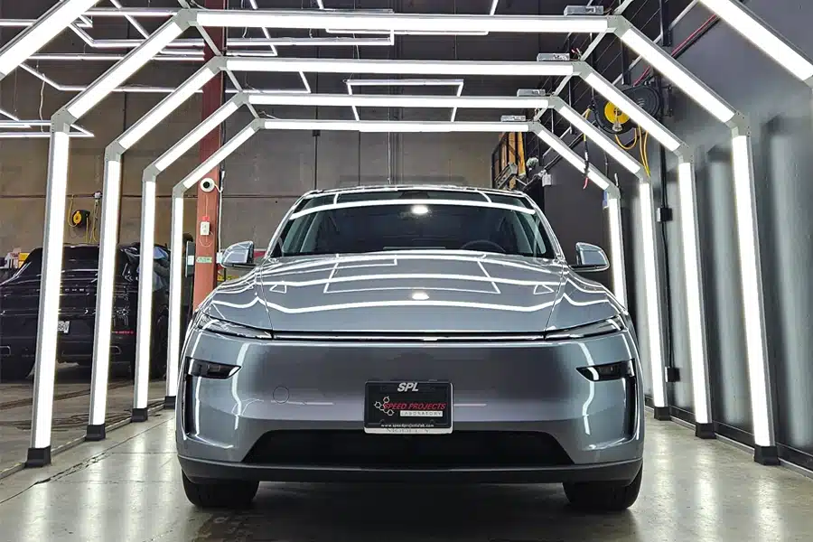 Tesla Model Y Gloss PPF